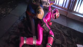 [SuperMisses.com] THPA-03 Super Heroine in a Close Call!! Vol.103 Sairyujer: Sairyu Pink-004-6