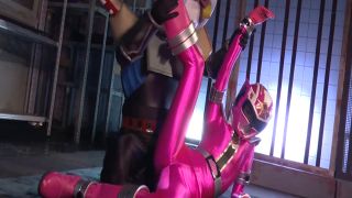 [SuperMisses.com] THPA-03 Super Heroine in a Close Call!! Vol.103 Sairyujer: Sairyu Pink-004-7