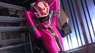 [SuperMisses.com] THPA-03 Super Heroine in a Close Call!! Vol.103 Sairyujer: Sairyu Pink-004-8