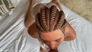 Onlyfans - Hot Blonde With Braids Loves To Fuck In All Poses Cum On Her Big Tits - Hardcore-2