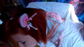 YummmyLicious neco anime schoolgirl eats cum after gentle fuck - pornhub c-2