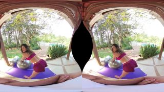 free adult clip 24 Amanda Fialho in Hottest Yoga on shemale porn -0