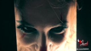 online xxx video 15 nose fetish Angel The Dreamgirl – It Came Again, jerkoff encouragement on femdom porn-9