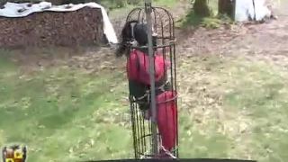 House of Gord19 07 26 Moxxie Maddron - Spinning Truck Cage (Scene)-7