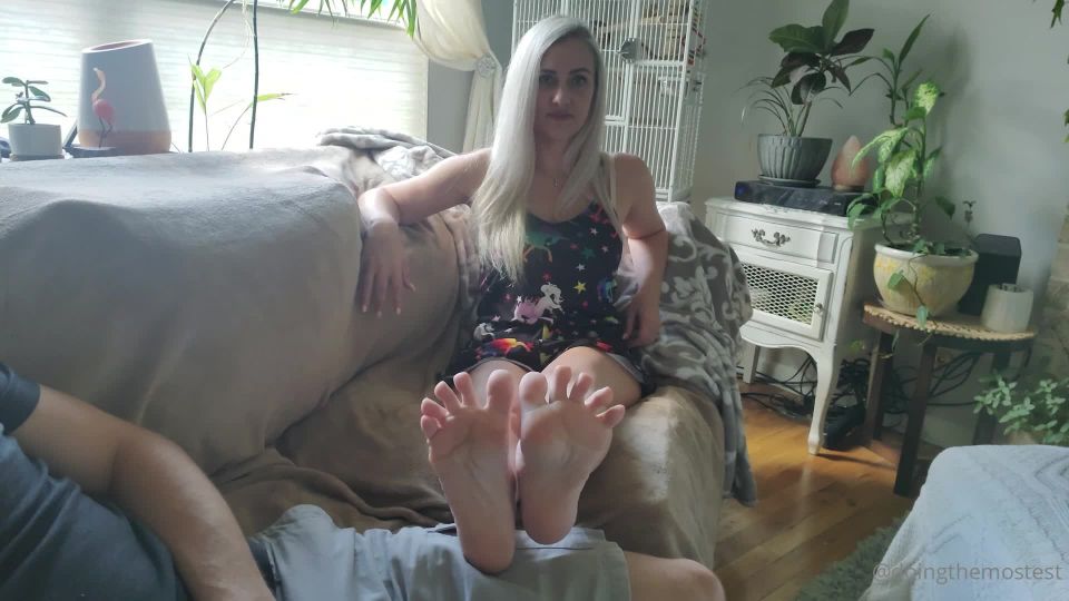 adult clip 26 foot fetish bondage feet porn | doingthemostest 06-08-2020 I m looking at him looking at me and I KNOW he s | foot