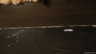 BEAUTIFUL GIRLS: "NEW! A164 PRINCESS AVA BERTIE THE SLAVE LIES ON THE FLOOR AND HIS MOUTH IS FULL OF SLOBBERING SOCKS" (4K) (2025)-1