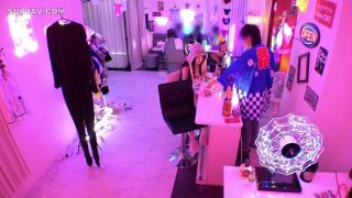 Reducing Mosaic 300MIUM-1238 【店内バレ寸前の背徳快楽】乳も尻も、ついでにマ○コも丸見えの発情猫コス！保育士志望JDもアルコールとコスプレでいつもより大胆に！「フェラが苦手」なんて言いつつ1年ぶりチ○ポに夢中でしゃぶりつく！店内の視線を独り占めするおっぱい震わせて更衣室でイキまくり！-3