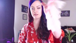 online clip 30 DemonGoddessJ - Condom Licking Good - humiliation - fetish porn girl feet fetish-0