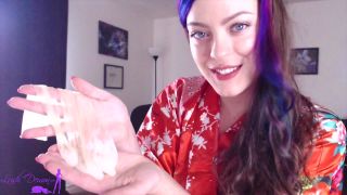 online clip 30 DemonGoddessJ - Condom Licking Good - humiliation - fetish porn girl feet fetish-3