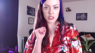 online clip 30 DemonGoddessJ - Condom Licking Good - humiliation - fetish porn girl feet fetish-5