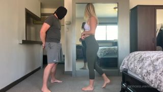 Femdom porn   Femdom Princess Viennas Vault - If You Try To Creep On A Princess She Will Kick You In The Balls -5