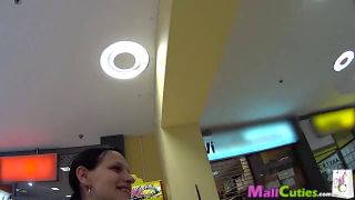 Teen Providing Blowjob In The Shopping Centre And Got Fucked-0