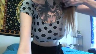 clip 30 Rainbow Hemlock – Tit Lover | cum eating instruction | masturbation porn milf feet fetish-8