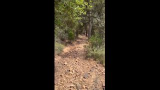 Hiking and Fucking on the Rocks (Teen) Vittoria Divine-1