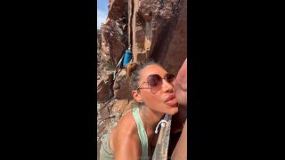Hiking and Fucking on the Rocks (Teen) Vittoria Divine-5