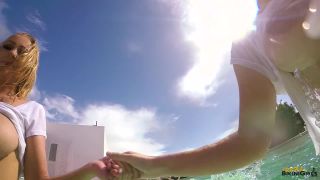 Slo Mo Fun In The Pool Pt3-8