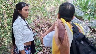 Latina MILF Steps With Busty Big Ass Satisfies Dirty Old Man-3