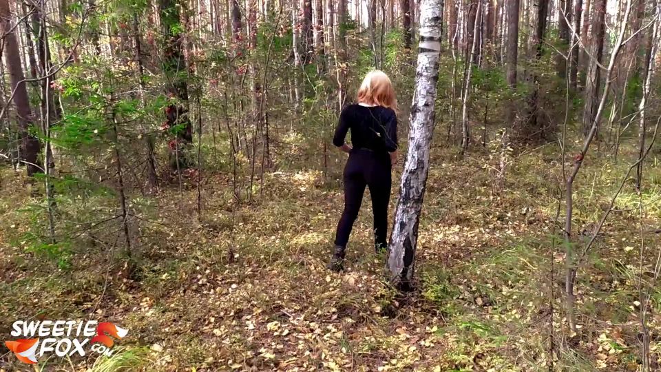 Redhead Girl Sucked And Hard Fucked In The Forest 1080p