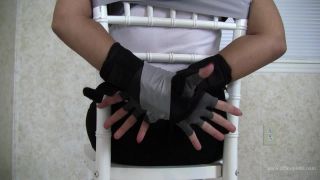adult video clip 30 Tape Self Bondage Struggle - bondage - fetish porn bdsm work-3