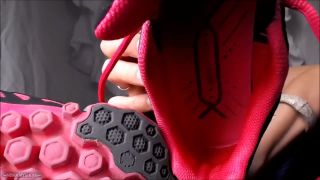 xxx video clip 6 Goddess Misha Mystique - Sweaty Sneaker Foot Worship, lady kara femdom on pov -3