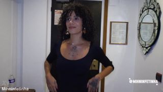 Mih Ninfetinha - Beautiful Brazilian Girl Gets Fucked To Pay Off Her Brothers Debts - Straight-1