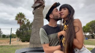 Daring Kiara Public Sex On Hostel Rooftop-2