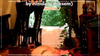 free xxx video 14 Dominatrix Annabelle – Humiliated while Bound, Trampled, and Flogged, free cfnm femdom on femdom porn -4