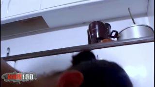 Petite Chili: Spicy Interracial Kitchen Encounter with Petite Latina Chili-8