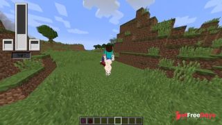 [GetFreeDays.com] Minecraft Sexy Cow Cosplay Ellie Xhatihentai gameplay Adult Video November 2022-1