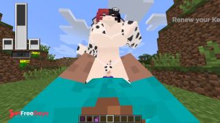 [GetFreeDays.com] Minecraft Sexy Cow Cosplay Ellie Xhatihentai gameplay Adult Video November 2022-8