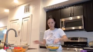 Baking Carrot Cake Muffins while Fucking Myself-0