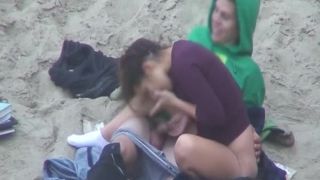 free porn clip 26 Teen couple fucking in beach on public big butt fisting-2