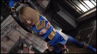 [waranlov.com] GHNU-95 聖忍戦隊カゲレンジャー カゲブルー淫獣化作戦 - PART-GHNU95_J1 | giga heroine, cosplay, コスプレ, superheroine, 女子プロレス, wrestling-8