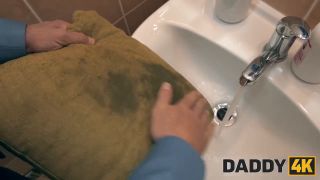 George Uhl - DADDY4K. Horny slut used a chance to fuck a former porn star-1