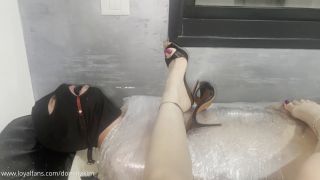 Domina Kim When You Want Something So Bad You Better Work Hard For It Slave (Femdom porn)-6