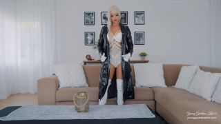 Young Goddess Kim - furious Female Supremacy video.-9