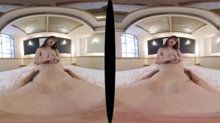 Big Boobs, Black Pantyhose, and Lovely Big Ass - Japan VR Porn(Virtual Reality)-2