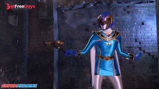 [Superheroine.Porn] GIGA - SPSB-94 Advanced Combatant Special A Fierce Battle with Runa in Ranger Sakura Misaki (岬さくら)-3