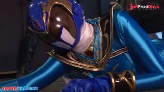 [Superheroine.Porn] GIGA - SPSB-94 Advanced Combatant Special A Fierce Battle with Runa in Ranger Sakura Misaki (岬さくら)-4