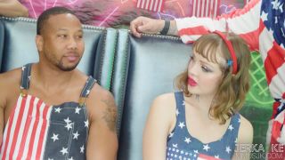 Aliya Brynn PART 1 Jerkaoke - Happy 4Th of July Aliya Brynn Kate Bloom and Ember Snow-3