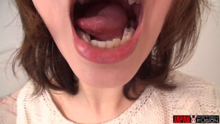 online xxx clip 25 Japan Fetish Fusion MOUTH - Amateur Mikis Authentic Mouth and Tongue Adventure - FullHD 1080p, dirty feet femdom on pov -1