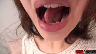 online xxx clip 25 Japan Fetish Fusion MOUTH - Amateur Mikis Authentic Mouth and Tongue Adventure - FullHD 1080p, dirty feet femdom on pov -2