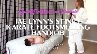 xxx video clip 46 Jae lynn foot lling handjob tyfoo, ankle socks fetish on feet porn -0