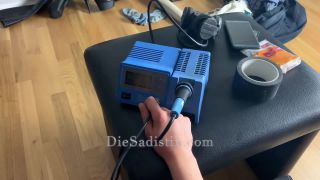 free xxx video 15 Diesadistin - Ist Mit Der Alles Im LOT, Fragte Der LÖTKOLBEN…Part1O2 / With All That In The LOT, Asked The SOLDERING PISTON ... Part1O2, asian femdom whipping on femdom porn -1