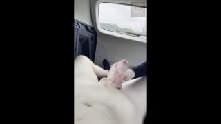 couplesecretxxx - QUICKIE in the TRUNK I CAME while she rode me HARD in the CAR-3