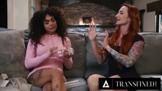 1080P Redhead Milf Sophia Lockes Milf Lips Cum Swap with Colleague Eva Maxim after...-1