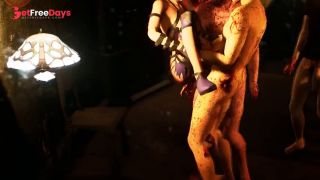 Jill Valentine Zombie Gangbang  Impregnated - Resident Evil Cartoon Hentai-8