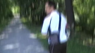 PrivateSexTapes.com 287 Couple doing sex in the woods 5215 sd-1
