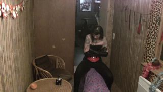 xxx video clip 28 Lady Vampira — Observed and Punished by the Mistress with the Leathergloves — German Femdom, big nose fetish on fetish porn -1