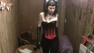 xxx video clip 28 Lady Vampira — Observed and Punished by the Mistress with the Leathergloves — German Femdom, big nose fetish on fetish porn -7